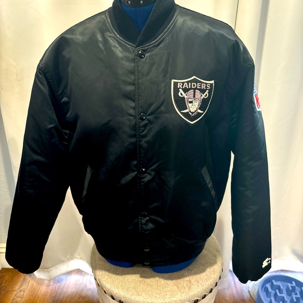 Los Angeles Raiders vintage Starter jacket XL